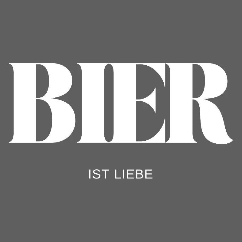 Bier ist Liebe