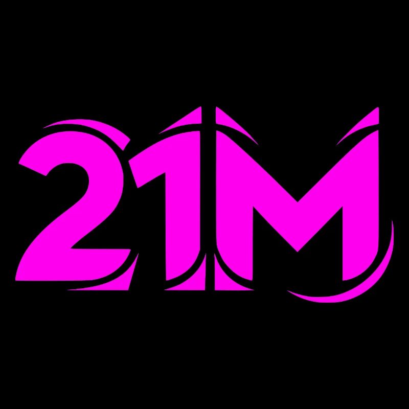 21M Bitcoin Supply Crypto Design21 Limit Millionen