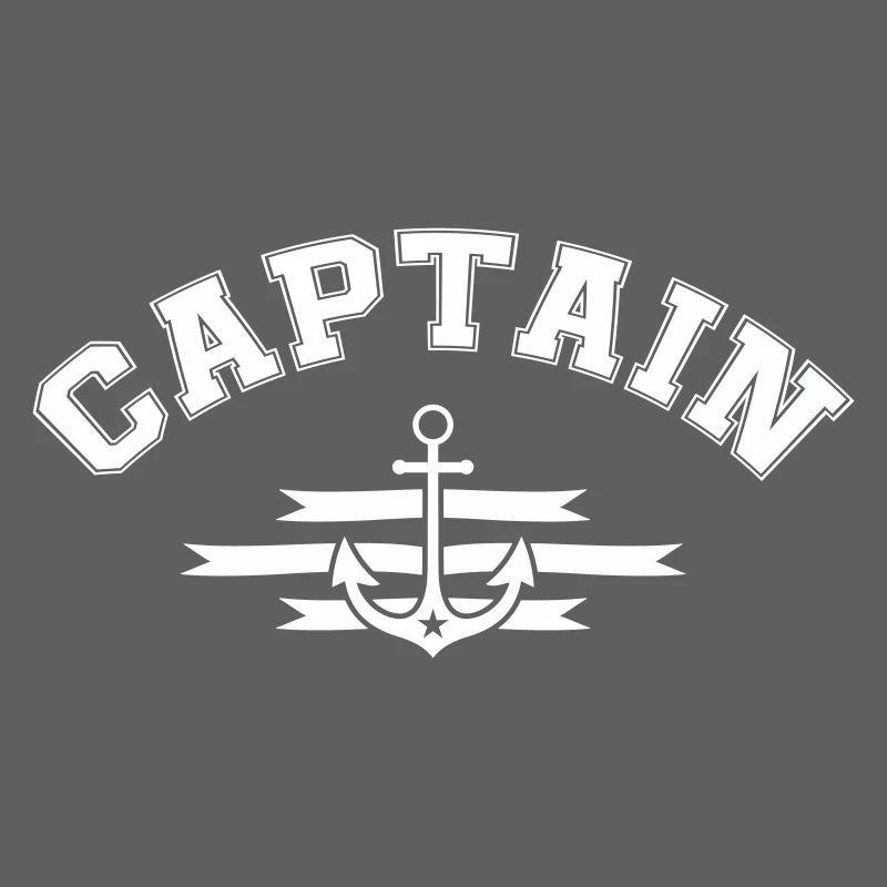 Captain Anchor Emblem