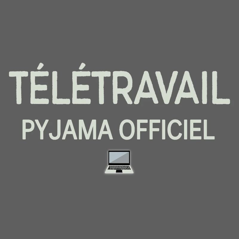 Official Pajama Telework