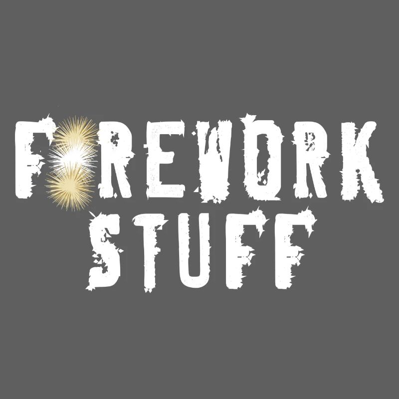 Fireworks Text