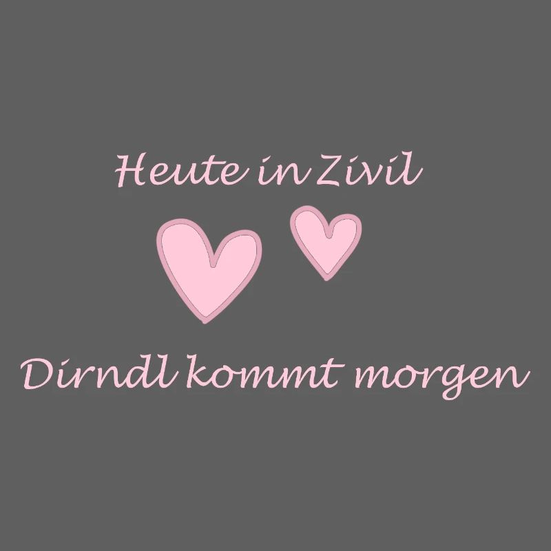 My dirndl is in the laundry