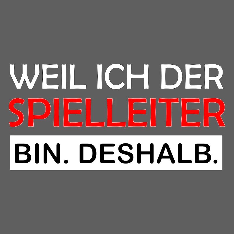 Parce que je suis le maître du jeu, c’est pour ça que j’utilise le RPG