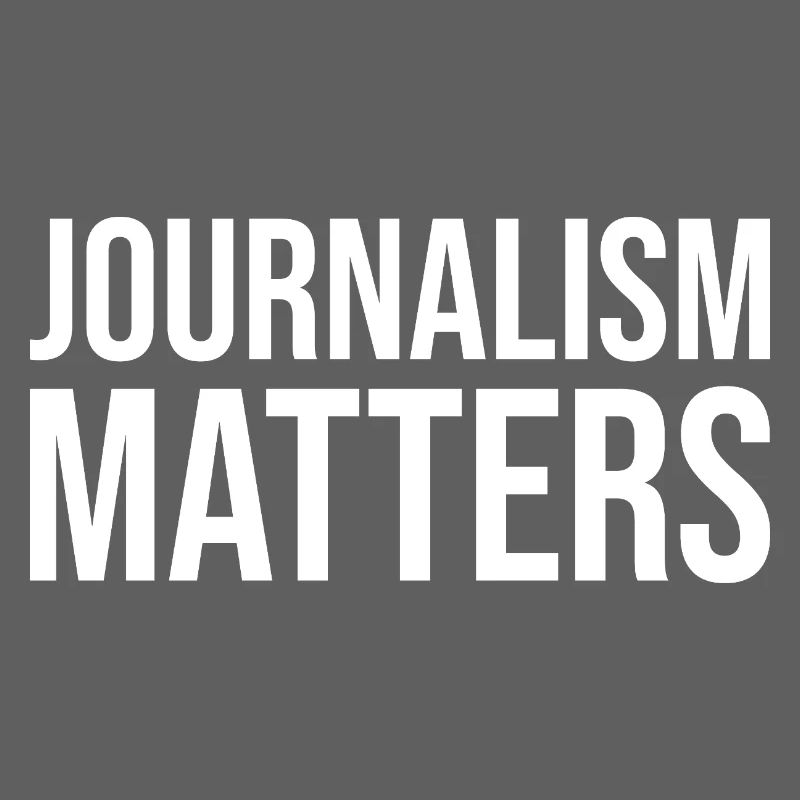 Le journalisme compte