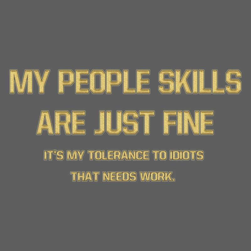 Conception typographique audacieuse d’affirmation de soi