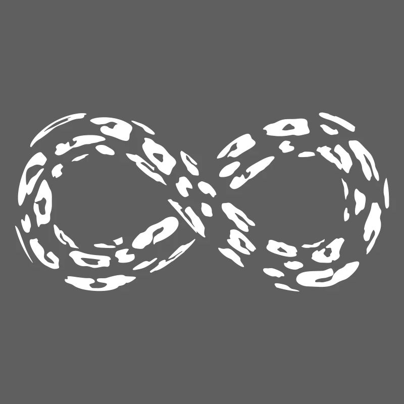 Boucle infinie léopard
