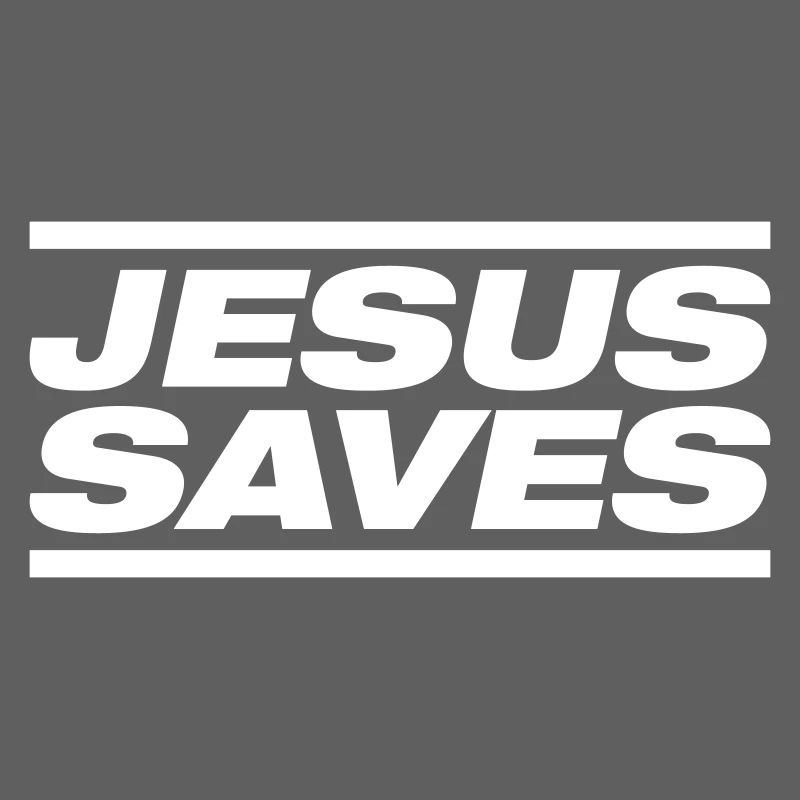 Jesus saves