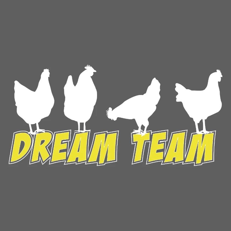 Chicken Design Adventure, Dream Team
