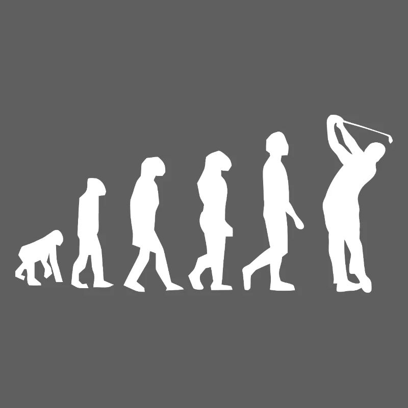 Evolution of Golf Swing