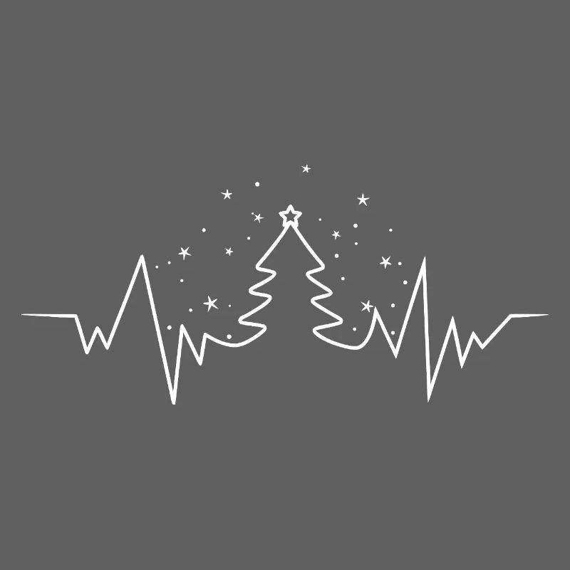 Heartbeat Christmas Tree