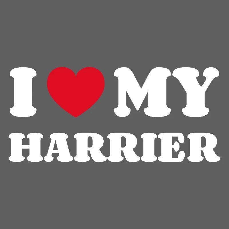I Love My Harrier