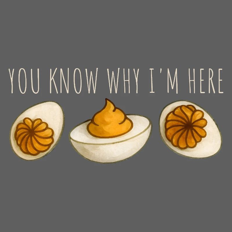 You Know Why I'm Here Eier