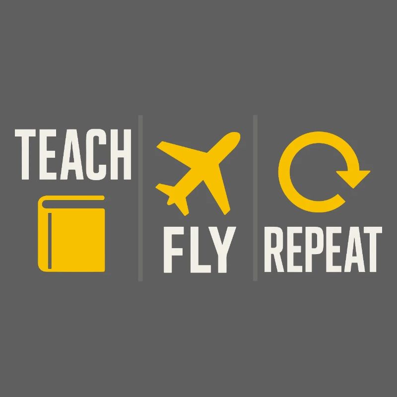 Instructeur de vol Cfi Pilote Instructeur d’aviation