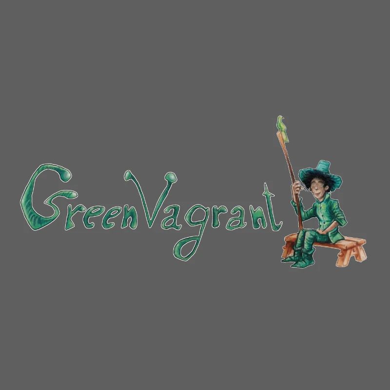 Der grüne Wanderer