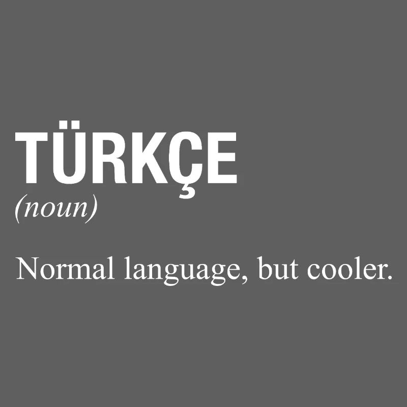 Langue turque Türkische Sprache