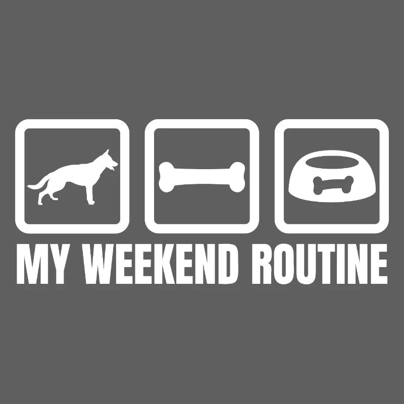 My Weekend Routine