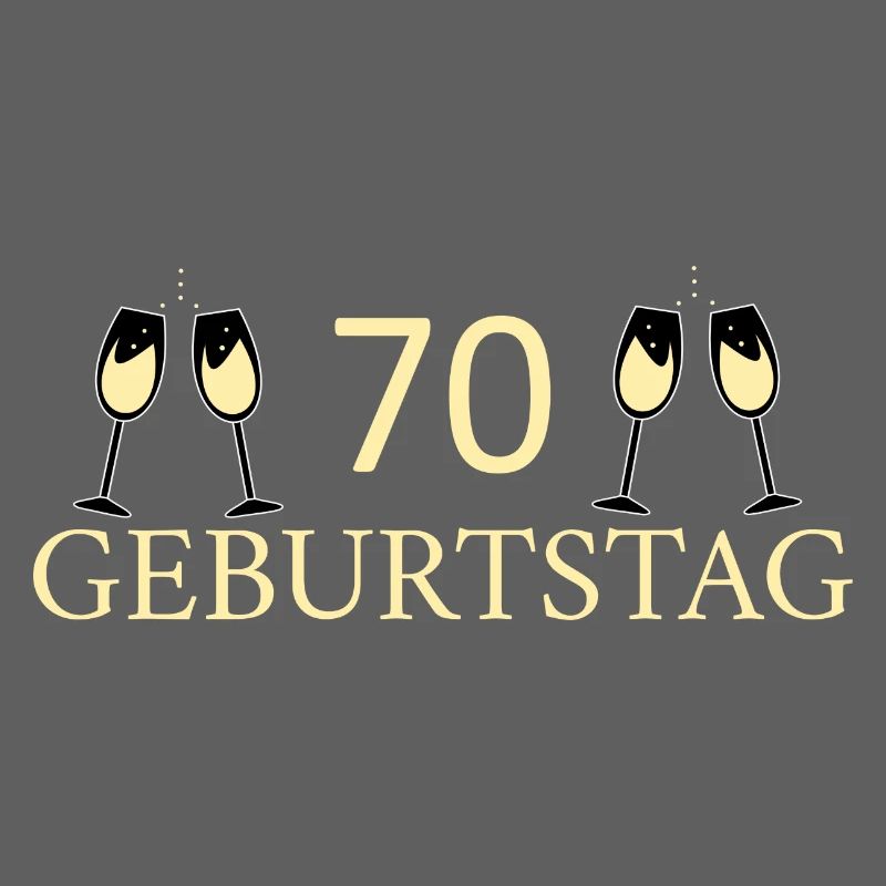 70e anniversaire 70 ans
