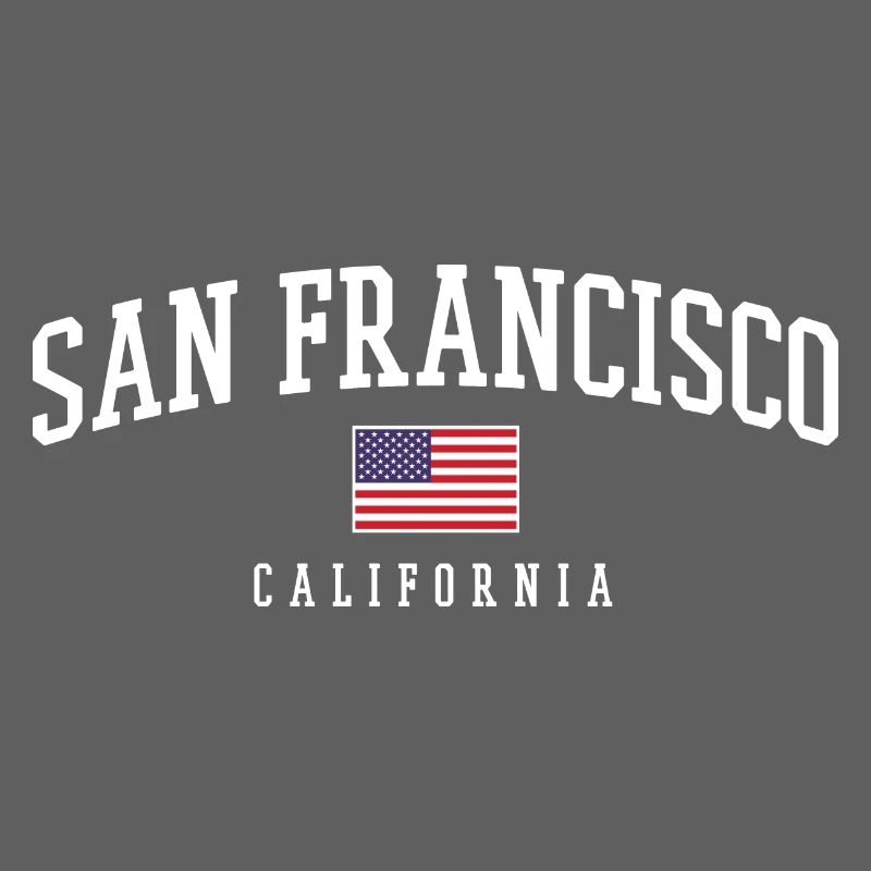 San Francisco Flaggen-Design