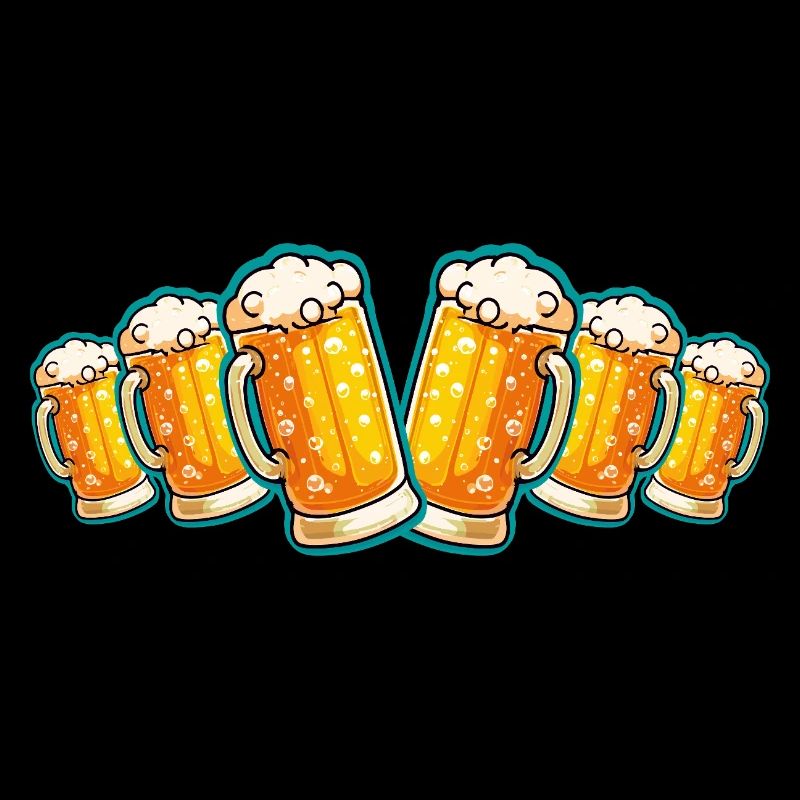 Bierglas Bierkrug Bier