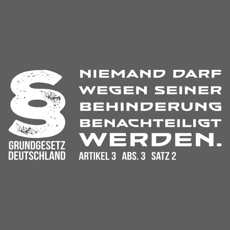 Antidiskriminierung Botschaft