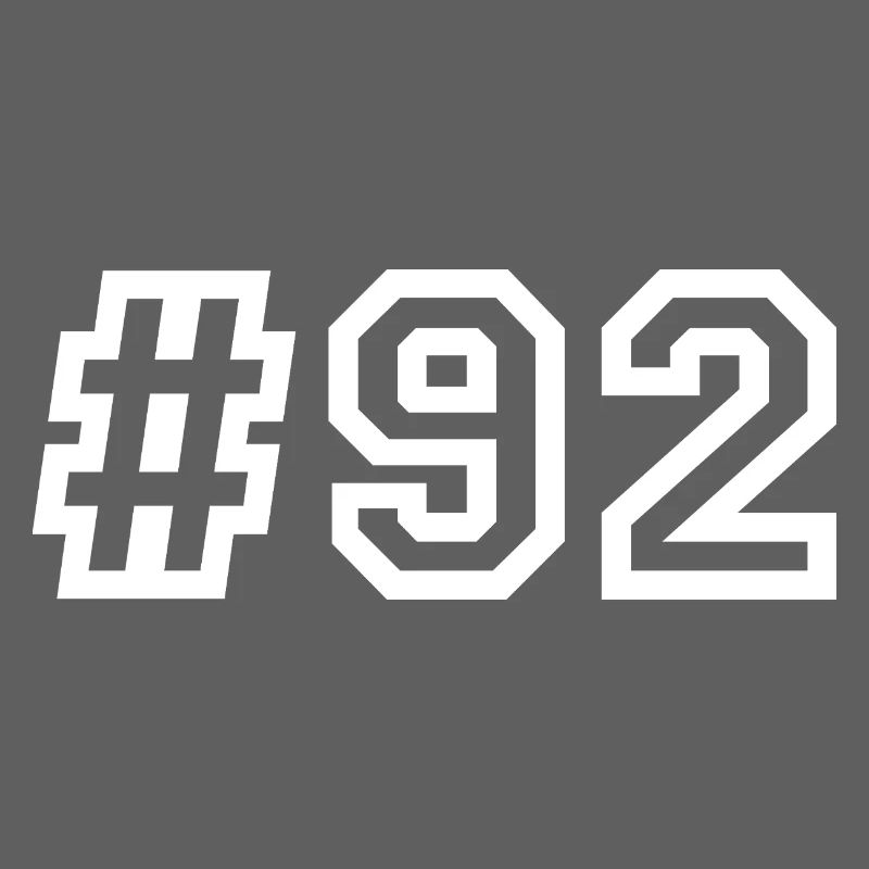 1992 Hashtag 92