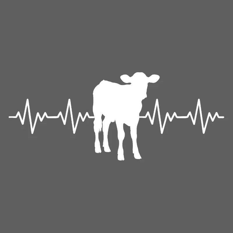 Bauer Calf ECG Heartbeat
