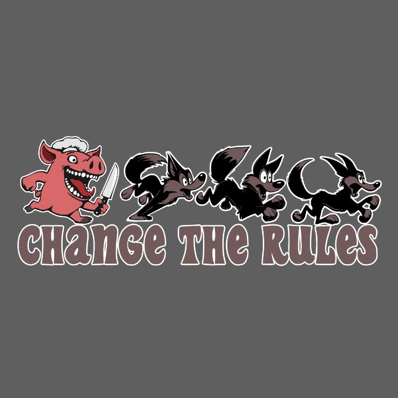 Pig changes the rules!