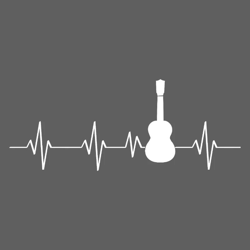 Ukulele heartbeat