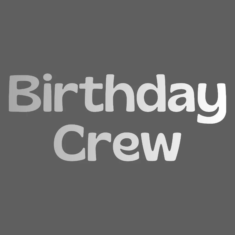 Équipe d’anniversaire