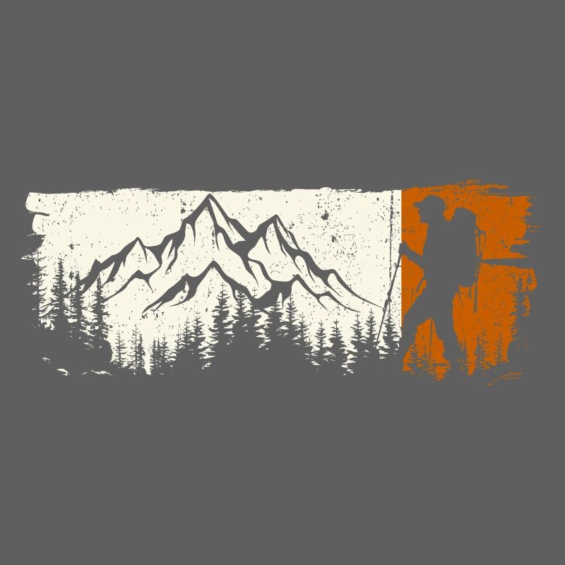 Mountain Explorer Silhouette Tee