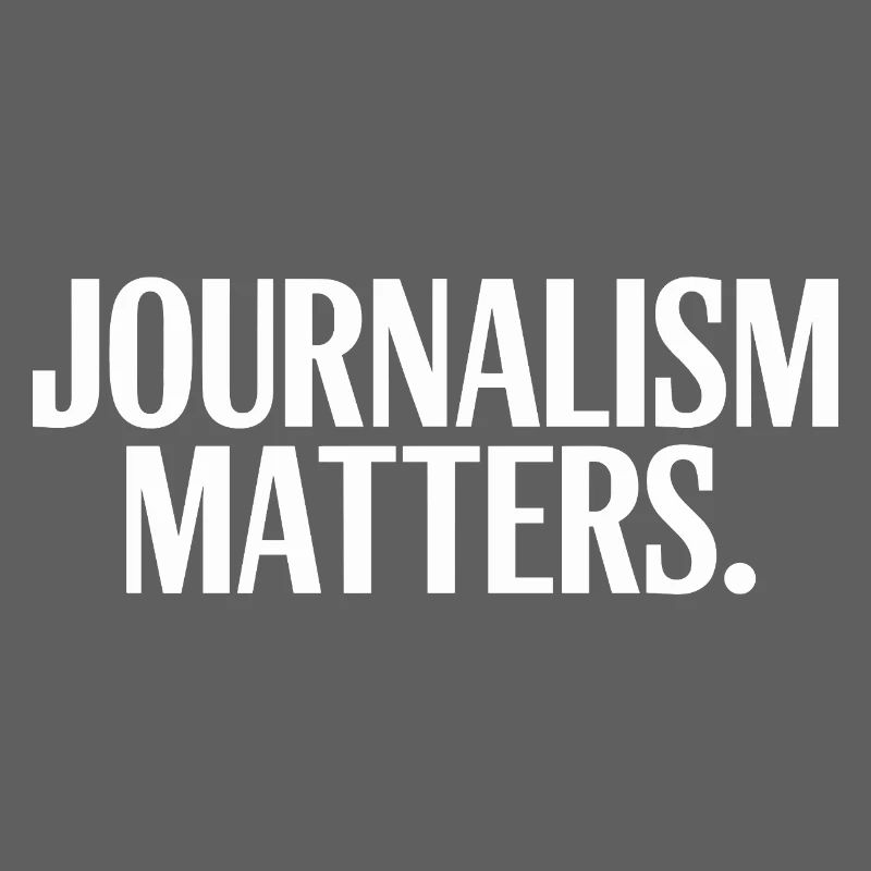 Le journalisme compte