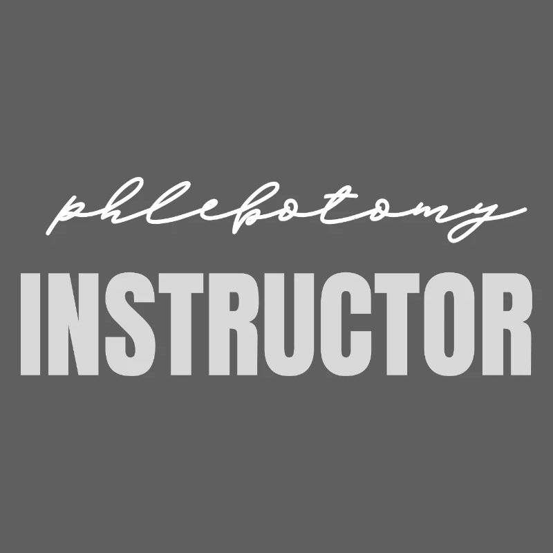 Phlebotomy instructor