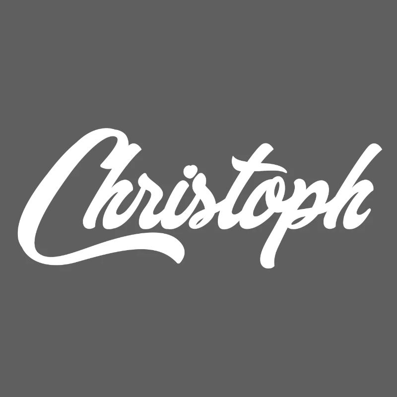 Lettrage calligraphique avec une touche élégante