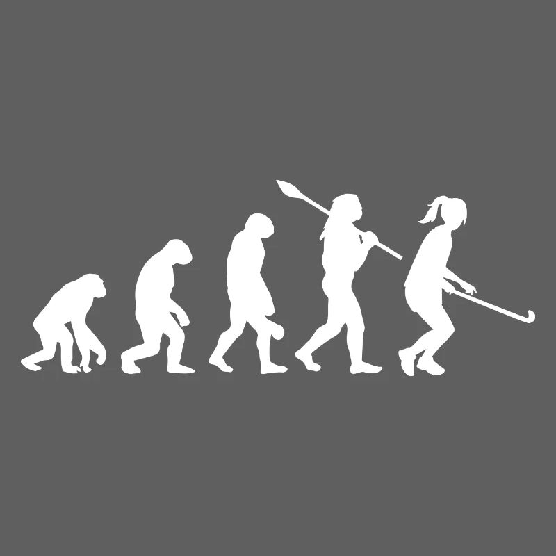 Évolution de la joueuse de hockey sur gazon