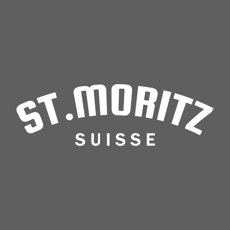 St. Moritz - Suisse - Schweiz - Swiss