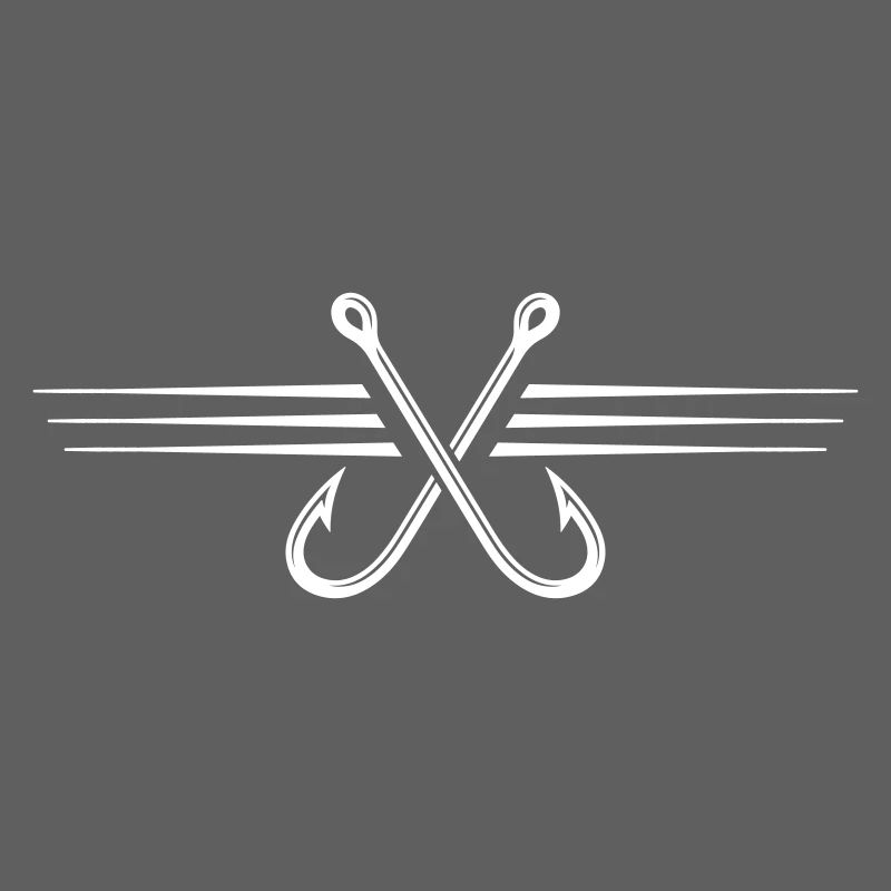 Fish hook icon