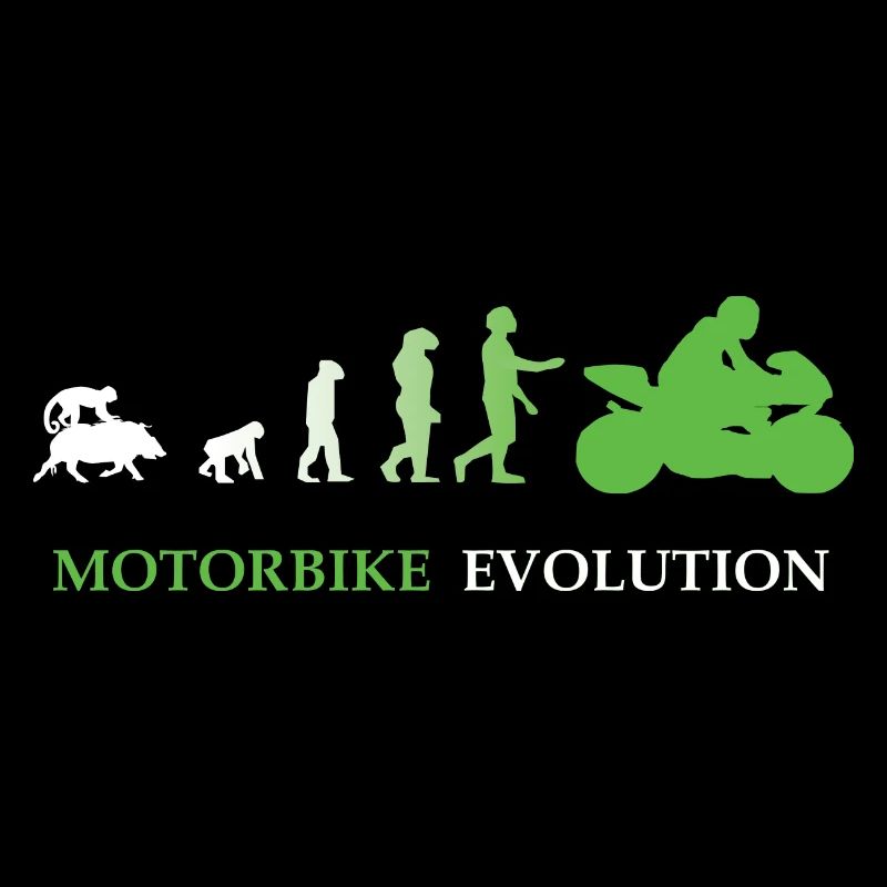 Motorbike Evolution - Motorradfahrer