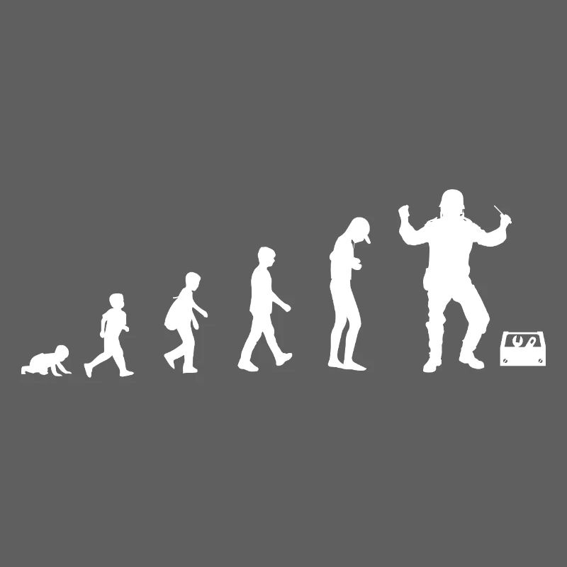Évolution du bébé à l’électricien