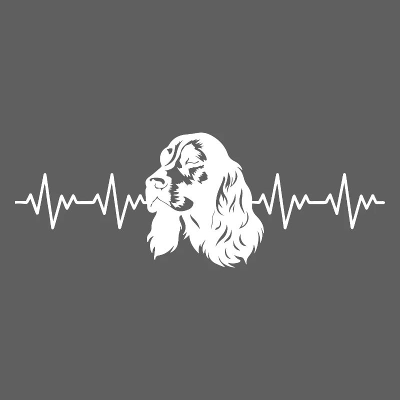 Cocker Spaniel ECG Heartbeat