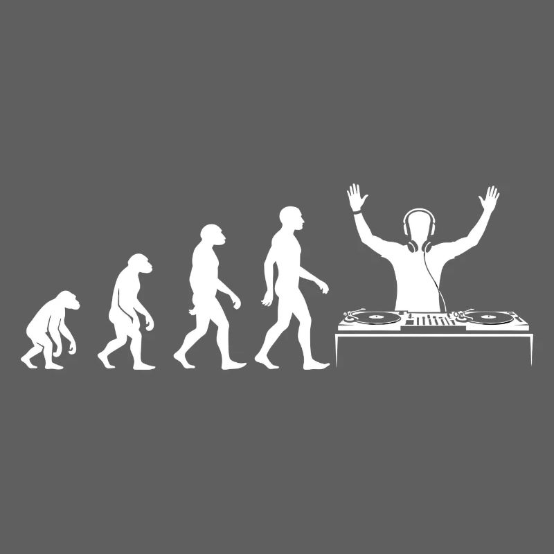 Evolution zum DJ mit Turntable