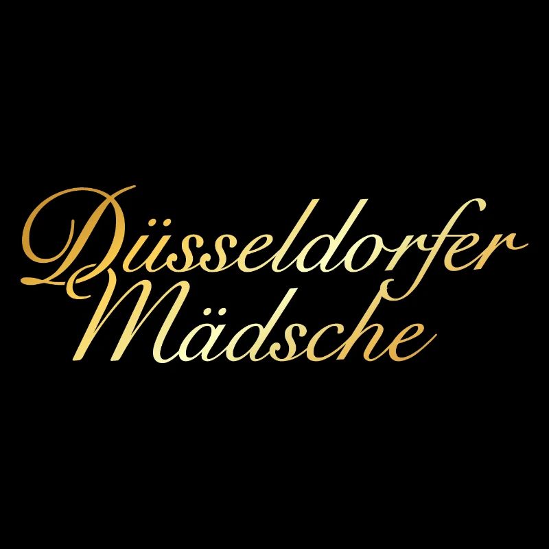 Düsseldorfer Mädsche - Mädchen aus Düsseldorf