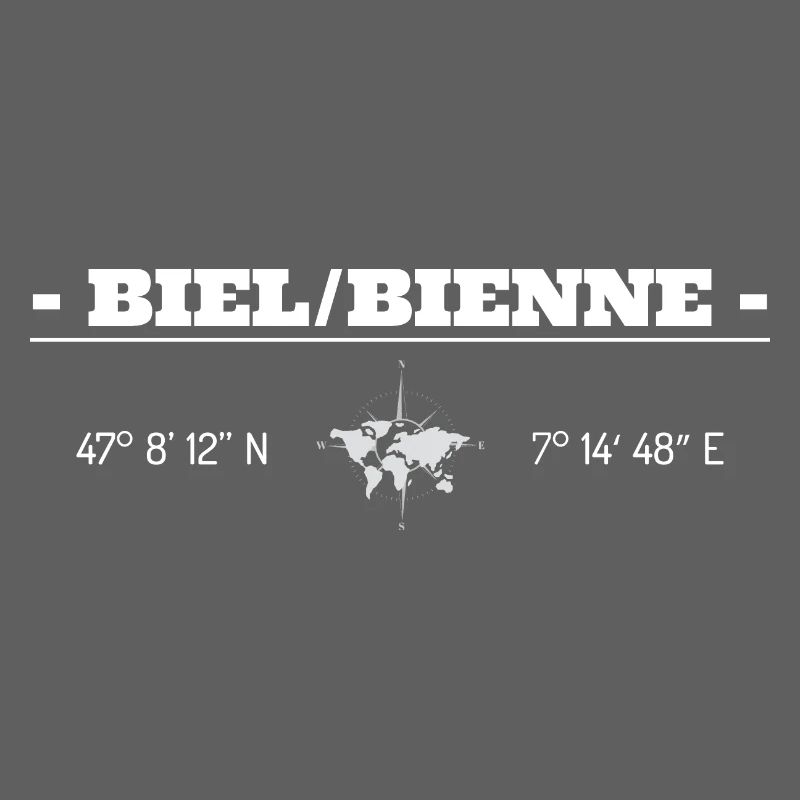 Coordonnées Biel/Bienne