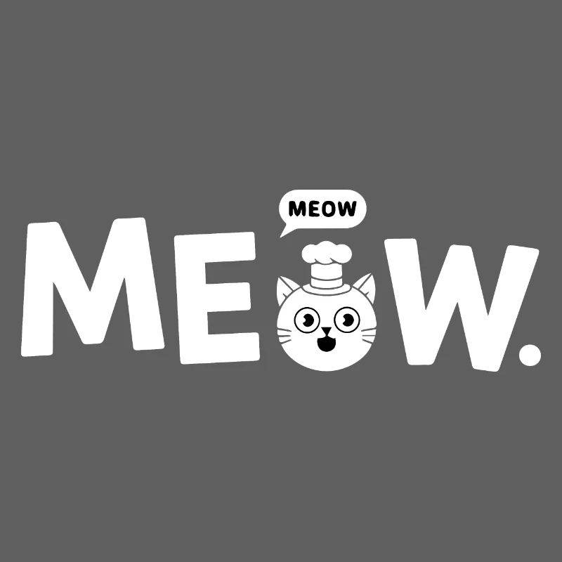 Miau Chef Katze