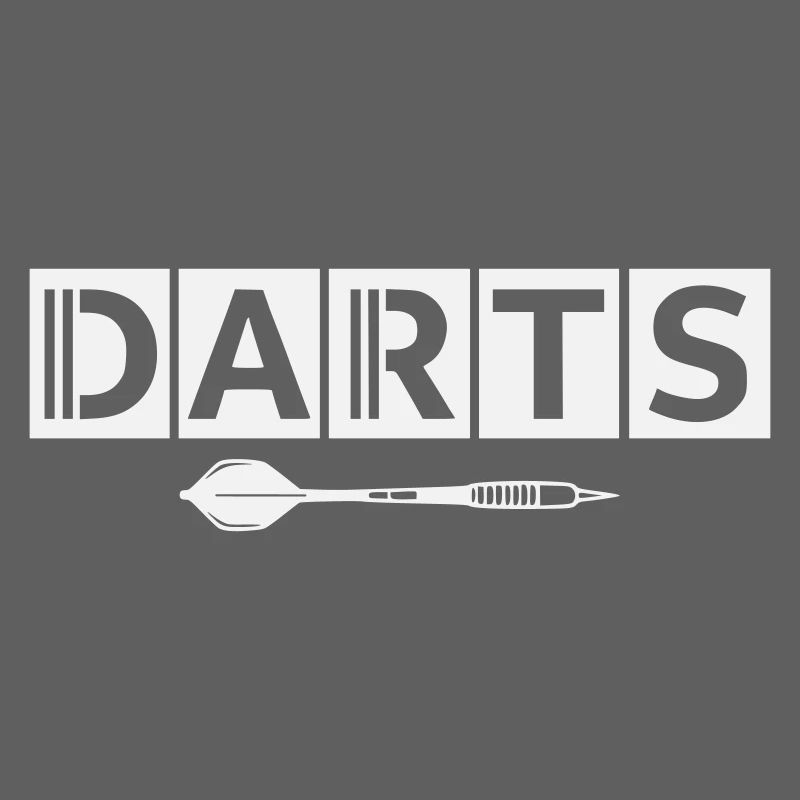 Motif de fléchettes avec détails de flèches