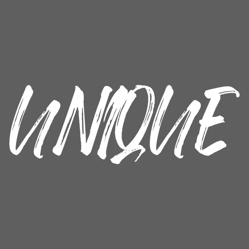 Unique Einzigartig Unikat Selbstwert Einzig Artig