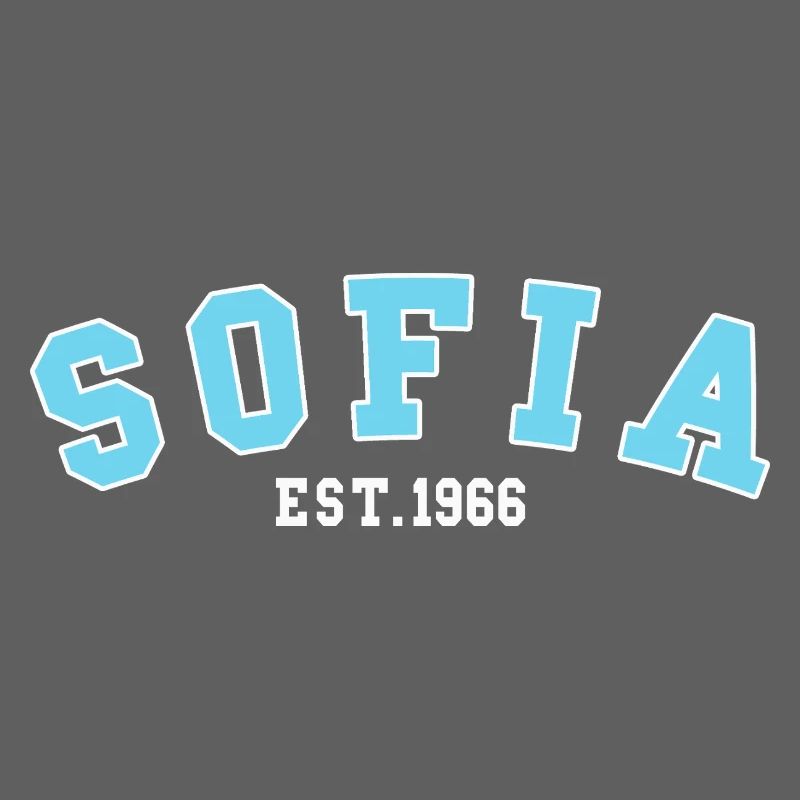 Sofia fondée en 1966