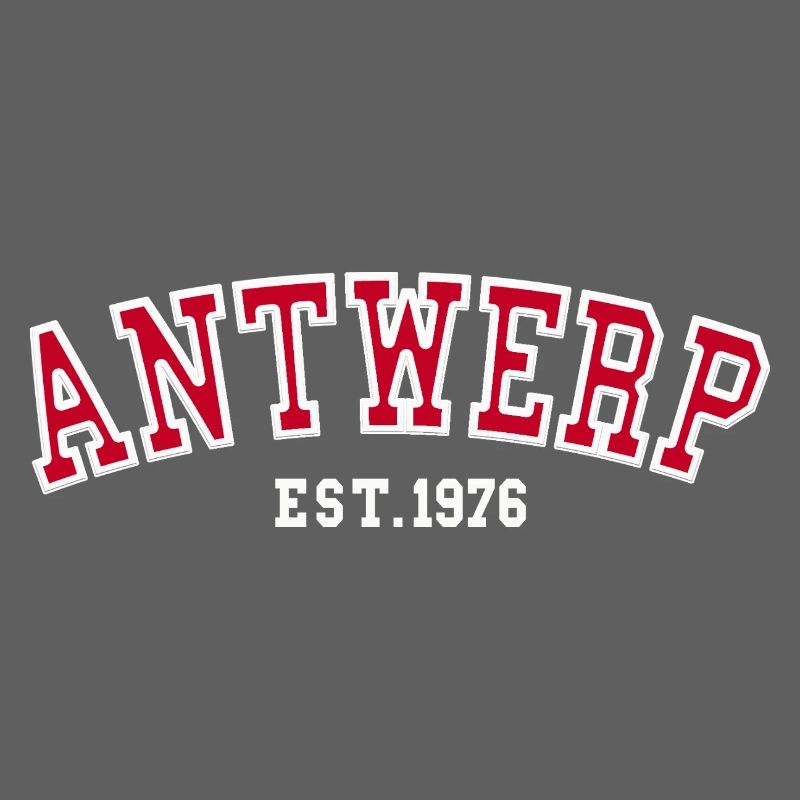 Antwerp Est. 1976