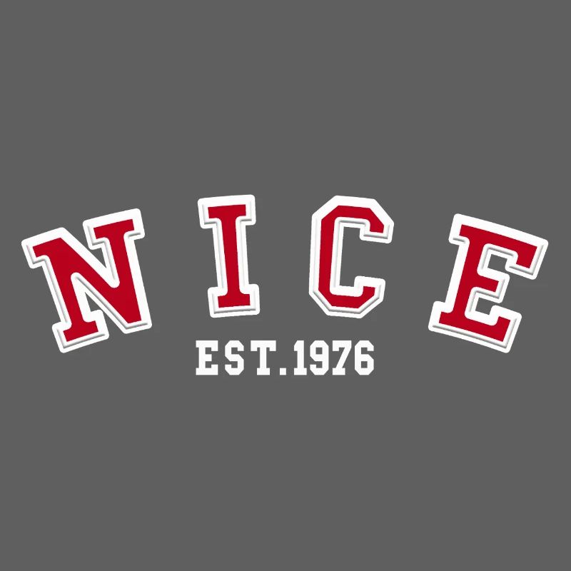 Fondation de Nice en 1976