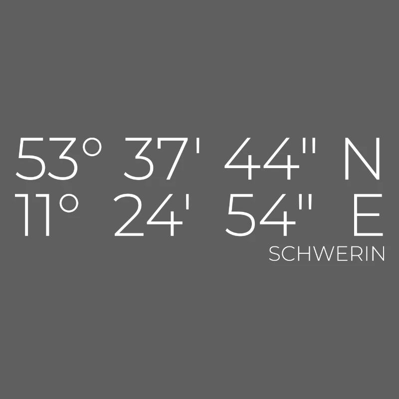 coordinates Schwerin