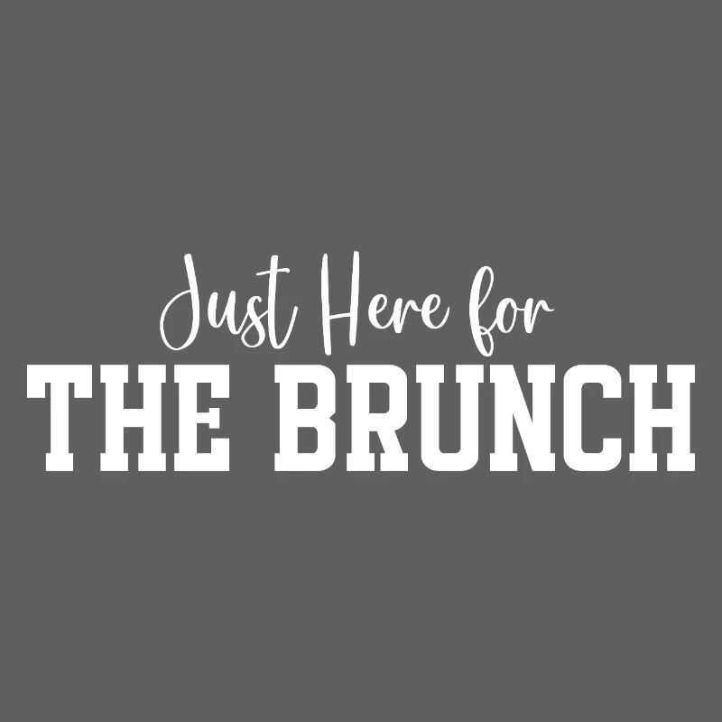 Juste ici pour le brunch